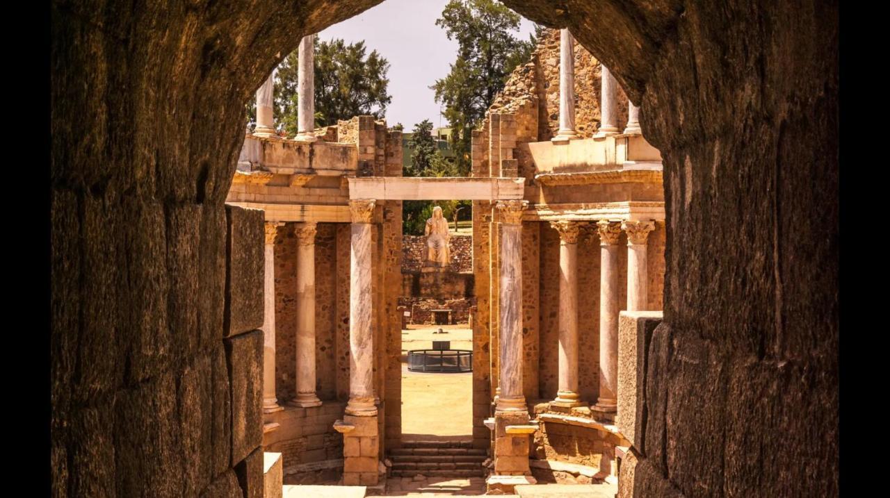 Alojamiento El Miajon De Los Castuos Valdesalor المظهر الخارجي الصورة